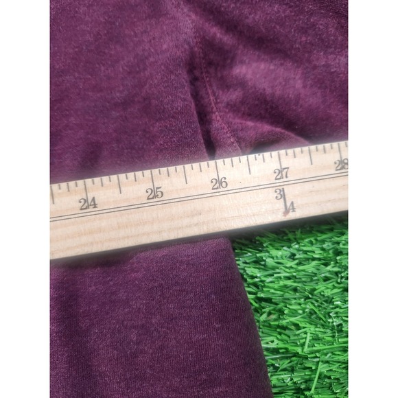 Polo Ralph Lauren Sweater Mens 2XLT Purple Mock Neck 1/4 Zip Pullover Pony Logo - Picture 7 of 7